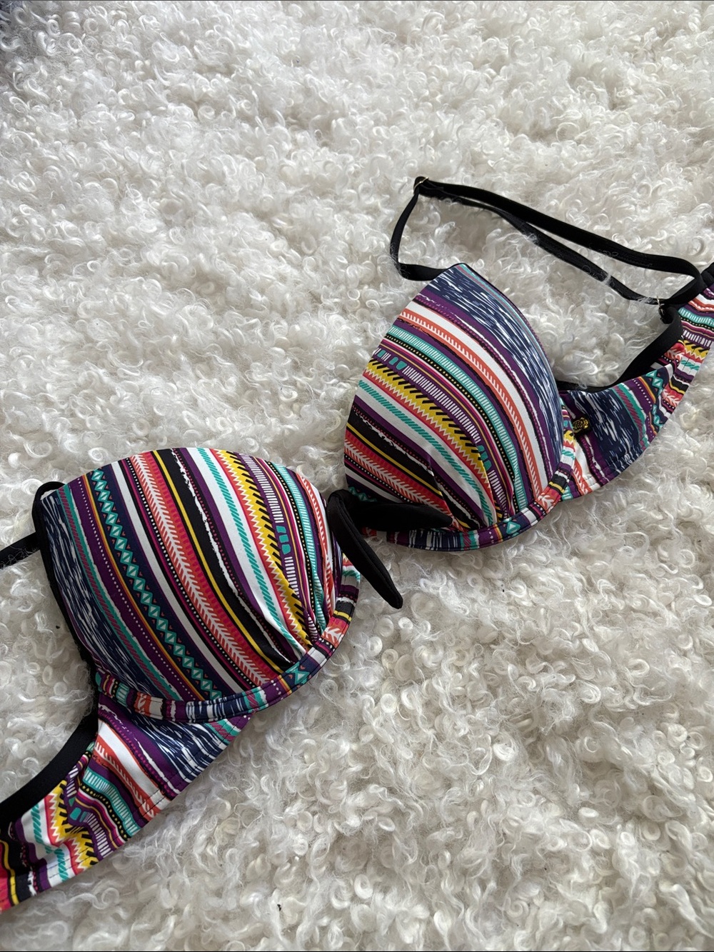 La Vie en Rose Bathing Suit top